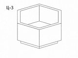 Цветочница Ц-3 (шестиугольник)